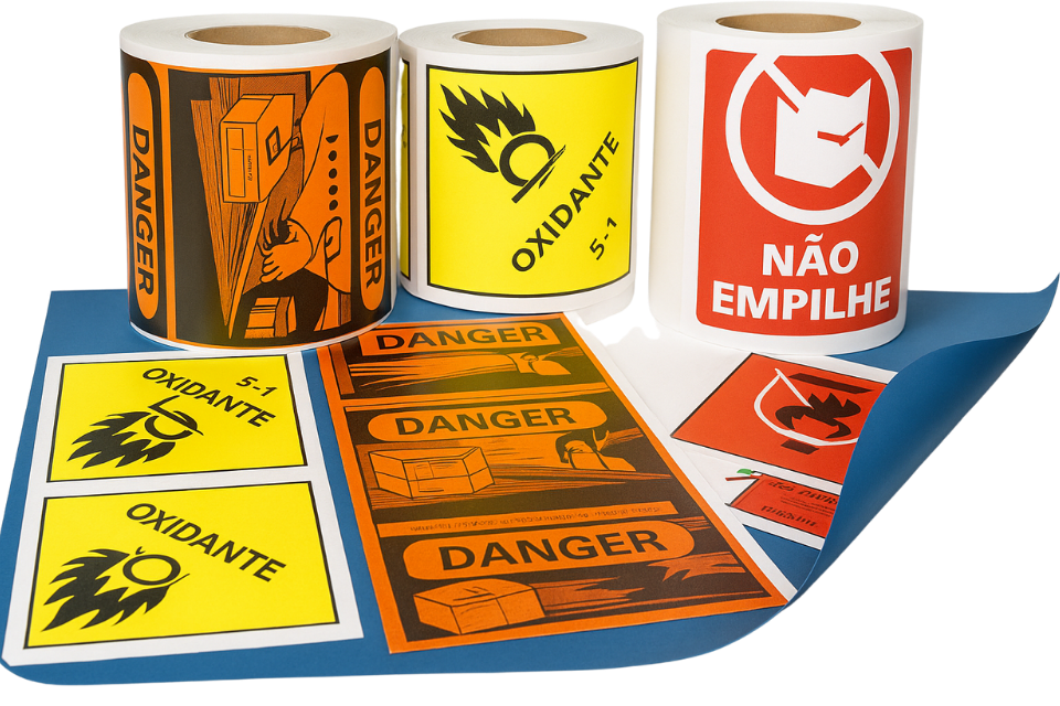 Etiquetas de Sinalização Especial Meta Etiquetas